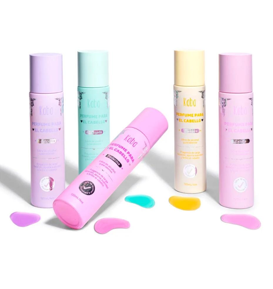 Nuevo perfume capilar Kaba